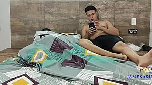 Hermanastra Cachonda Riding Cowgirl While Wife Watches Muscular BBW Style