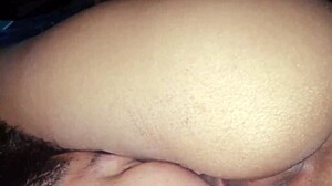 Homemade couple sucks susy's big pussy and ass with exquisite flavor as the rich little slut