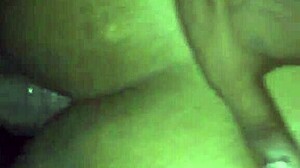 Wet Creamy Ebony BBW Anal Ass Pounding