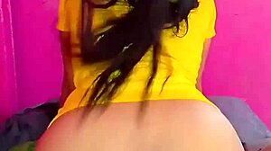 Latina Ivonechilee Sits On Cock For Bold Anal Assfucking