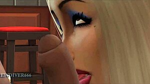 Latina Hooker Deepthroats Thug's Monster Black Cock Rough Oral