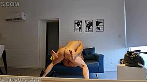 morocha argentina bares curvy body for raw halloween creampie fuck