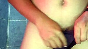 Sexy Mexican Model Dances in Satin Thong Bra Panties Pantyhose Tease