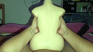 sally keeps riding cowgirl for that deep anal creampie