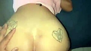 horny stepdad begs tight teen latina shake ass milk his load