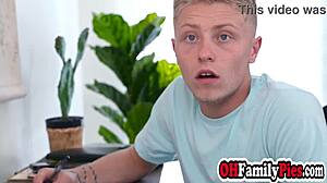 Blonde Teen Jojo Austin Blows Stepbro Big Cock Doggystyle