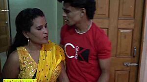 Indian Wife Swap First Time Leads to Hardcore Creampie Fucks