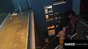 star athlete breaks rules fucking head cheerleader cowgirl on monster bbc