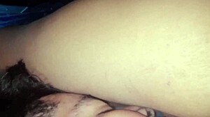 Homemade couple sucks susy's big pussy and ass with exquisite flavor as the rich little slut