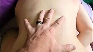 Real Amateur Wife Sextape Captures Intense Blowjob Leading to Hot Creampie Finish!