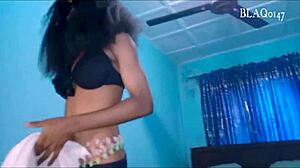 Hot Maid's Skinny Ass Riding Leads to Explosive First-Time Dorm Roommate Orgasm