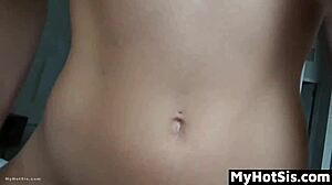 Stepsis Super Annoyed No Fuck So I Pound Her Tight Cowgirl!