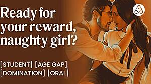 Naughty Student Distracts Professor Dom Teacher Makes You Cum Hard