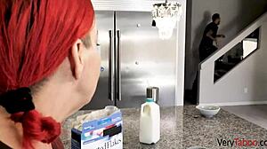 fucking stepdaughter's perky tits and creamy tight pussy