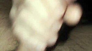 i stroke my big dick hard during intense porn masturbation session