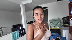 Big Ass Roomie Teases Curves For Me Seductively