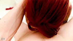 violet monroe gulps massive cock deepthroat facefuck cum!