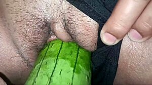 oops, that teen babe's creampie shower session got way too steamy