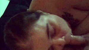 Who wouldn't want this fat bbw sucking monster cock big cock blowjob?