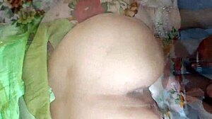 Indian Married Wife Begs Spit Lube First-Time Bedroom Pussy Fuck