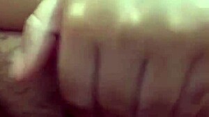 she sends me her wet pussy masturbation video while hubby works