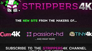 Alexis Tae Freaks As Big Cock Stretches Petite Tight Asshole Anal Missionary Bent Over!