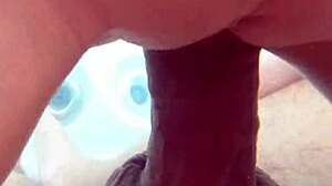 sex addicted pov teen begs for cock in german outdoors!