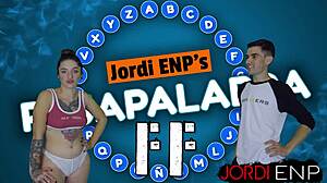 sexy spanish babe prvega rides cock after hot interview questions