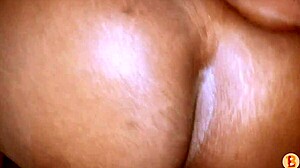 Big Layla's Chubby Ebony Doggystyle Takes Monster BBC Deep?