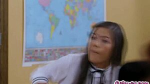 Three Naughty Students Eliza Ibarra Kendra Spade Vanna Bardot Lick And Trib Pussies