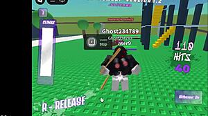 Brunette Fucks Hardcore in Roblox Game Action