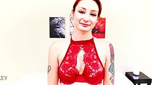 violet monroe gulps massive cock deepthroat facefuck cum!