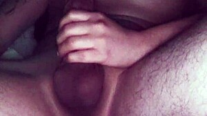 amiga sucks cock then rides cowgirl in car!