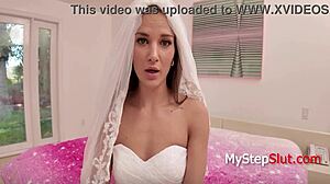 stepdad shows skimpy dressed jewel what naughty girls really get groped hard