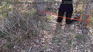 WATCH Outdoor Milf's Wild Blowjob, Bondage, Creampie Scenes!