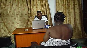 i sent my horny asian wife to seduce the manager for loan... big black cock fucked her ass tits outdoors 😩🍆💦