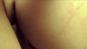 brunette teenage virgin slut showers her smooth pussy with hot cum