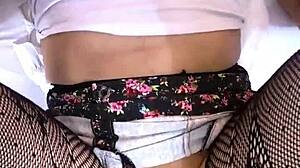 Petite Latina Tetona Cums Hard From Missionary Pounding After School