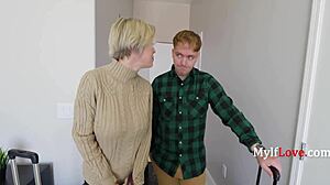 Dee Williams' Ripped Clothes Lead to Taboo Family Bed romp