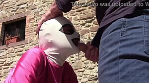 WATCH Outdoor Milf's Wild Blowjob, Bondage, Creampie Scenes!