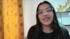 What Secrets Does My New Colombian Neighbor Whisper During Her First-Time POV Welcome?