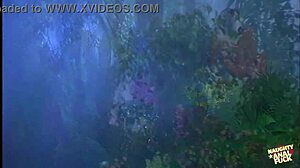 why's this skinny bitch's tight asshole taking such passionate pounding?