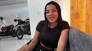 What Secrets Does My New Colombian Neighbor Whisper During Her First-Time POV Welcome?