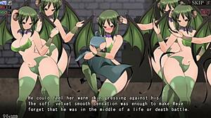 Tall Succubus Yume-Same's Teasing Face Sit