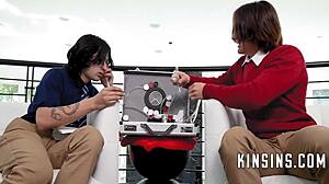 heart racing step family taboo daddy fucking inception