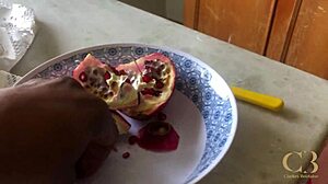 Hot brazilian milf takes bbc deep in juicy ass