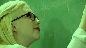 i grab samantha rone's strapon dp in detention chaos