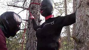 WATCH Outdoor Milf's Wild Blowjob, Bondage, Creampie Scenes!