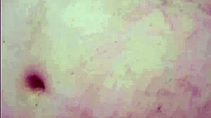 slutty stepmommy's fat pussy takes johnny bravo's vibrator then his jizz