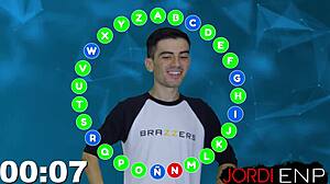 sexy spanish babe prvega rides cock after hot interview questions